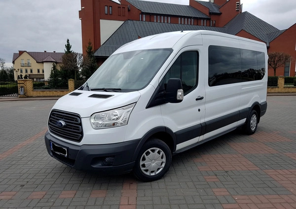 Ford Transit cena 65050 przebieg: 137000, rok produkcji 2016 z Nisko małe 254